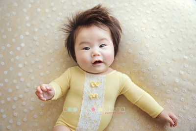 Chloe, happiest little girl - Canberra Baby Photographer